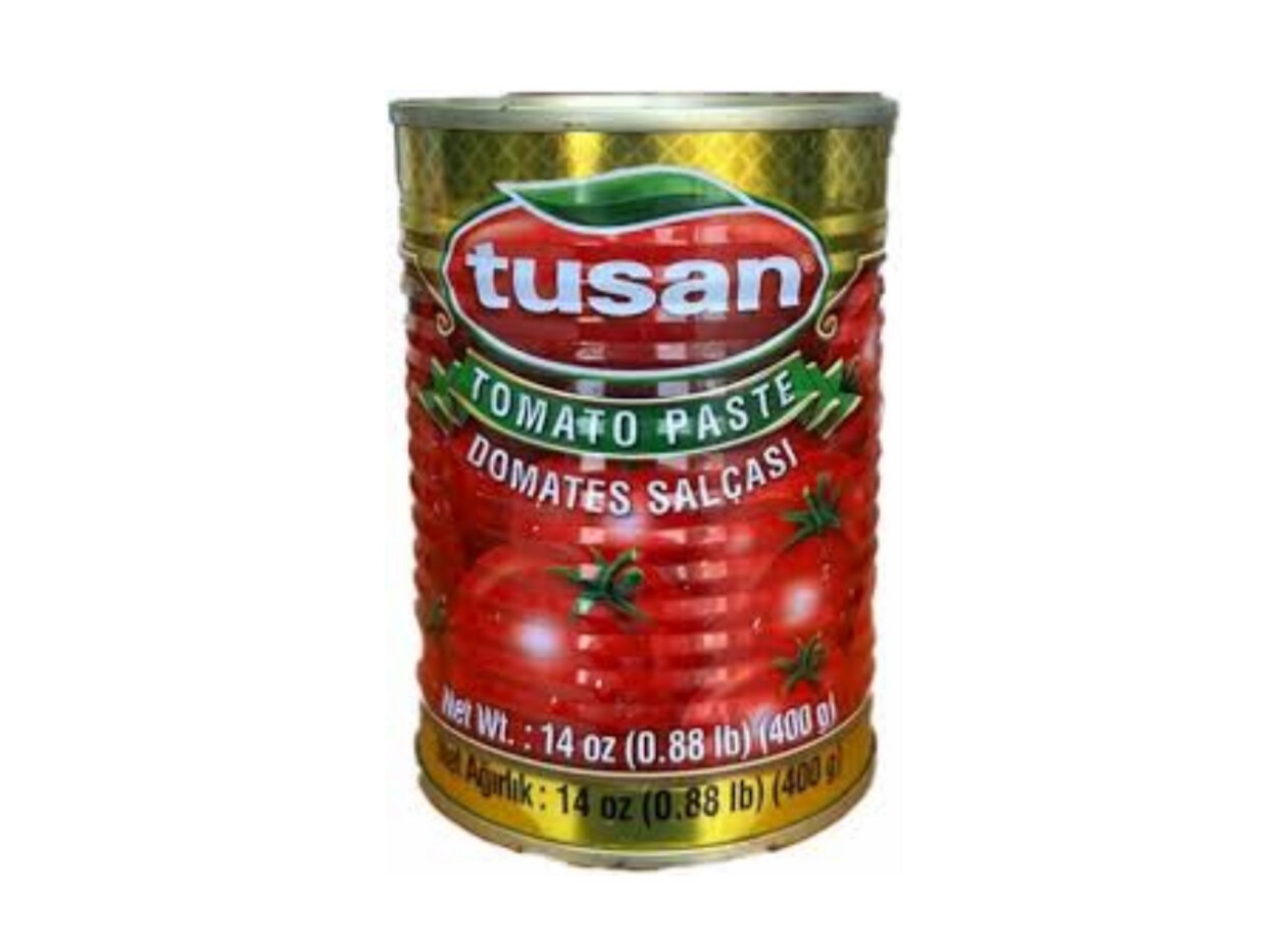 فروش رب گوجه فرنگی توسان بسته‌بندی قوطی و حلب صادراتی