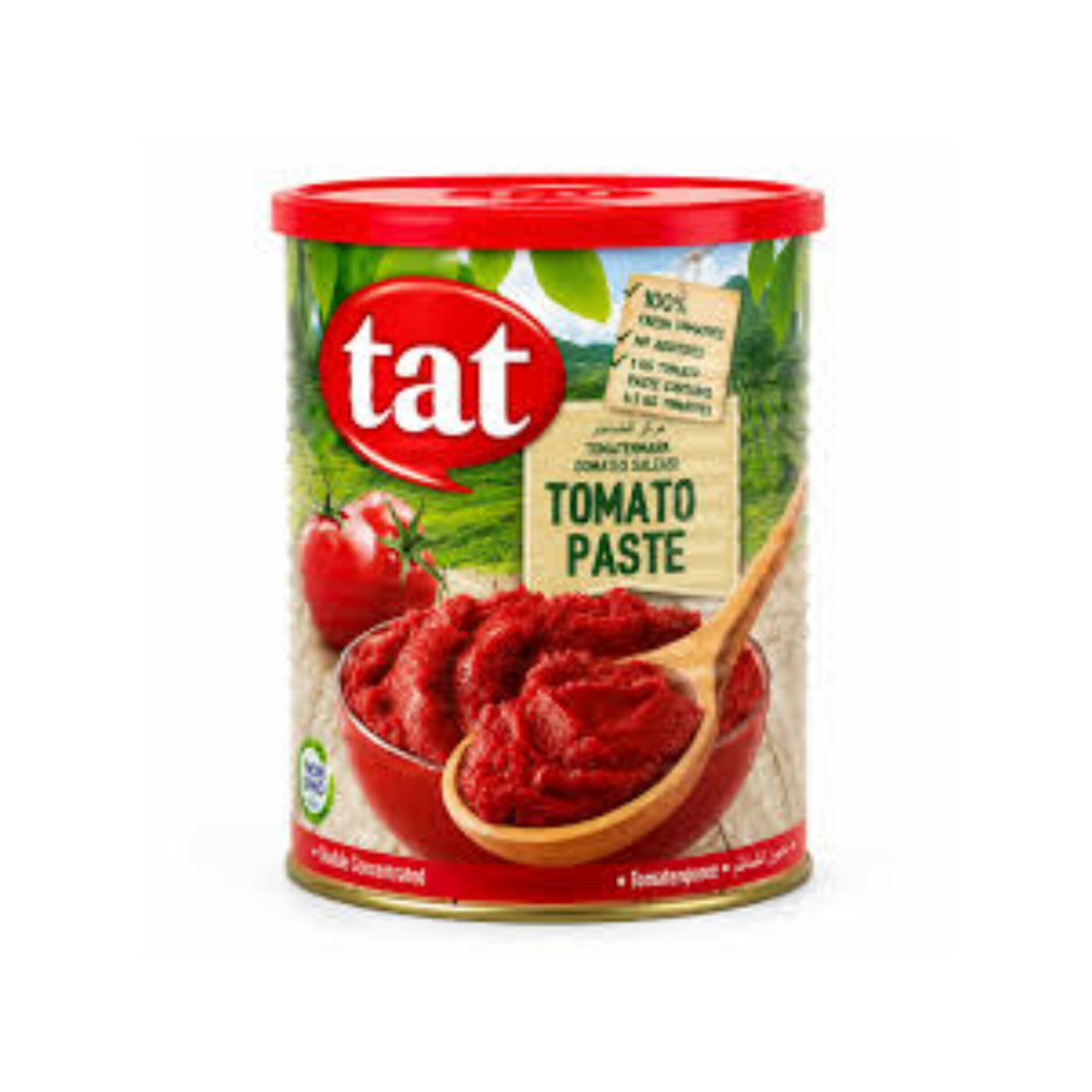 فروش رب گوجه فرنگی تات با قیمت رقابتی و تحویل فوری