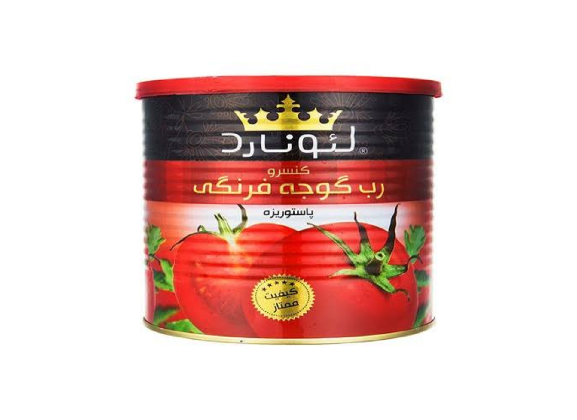 فروش ویژه رب گوجه فرنگی لئونارد برای عمده‌ فروشان و بازرگانان