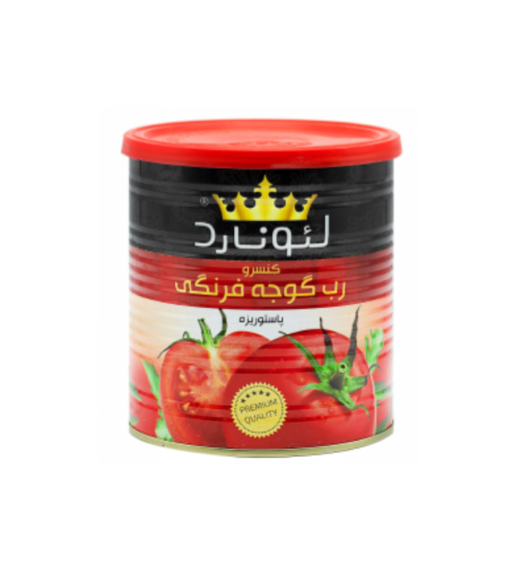 رب گوجه فرنگی لئونارد خالص ایرانی با طعم طبیعی و ماندگاری بالا