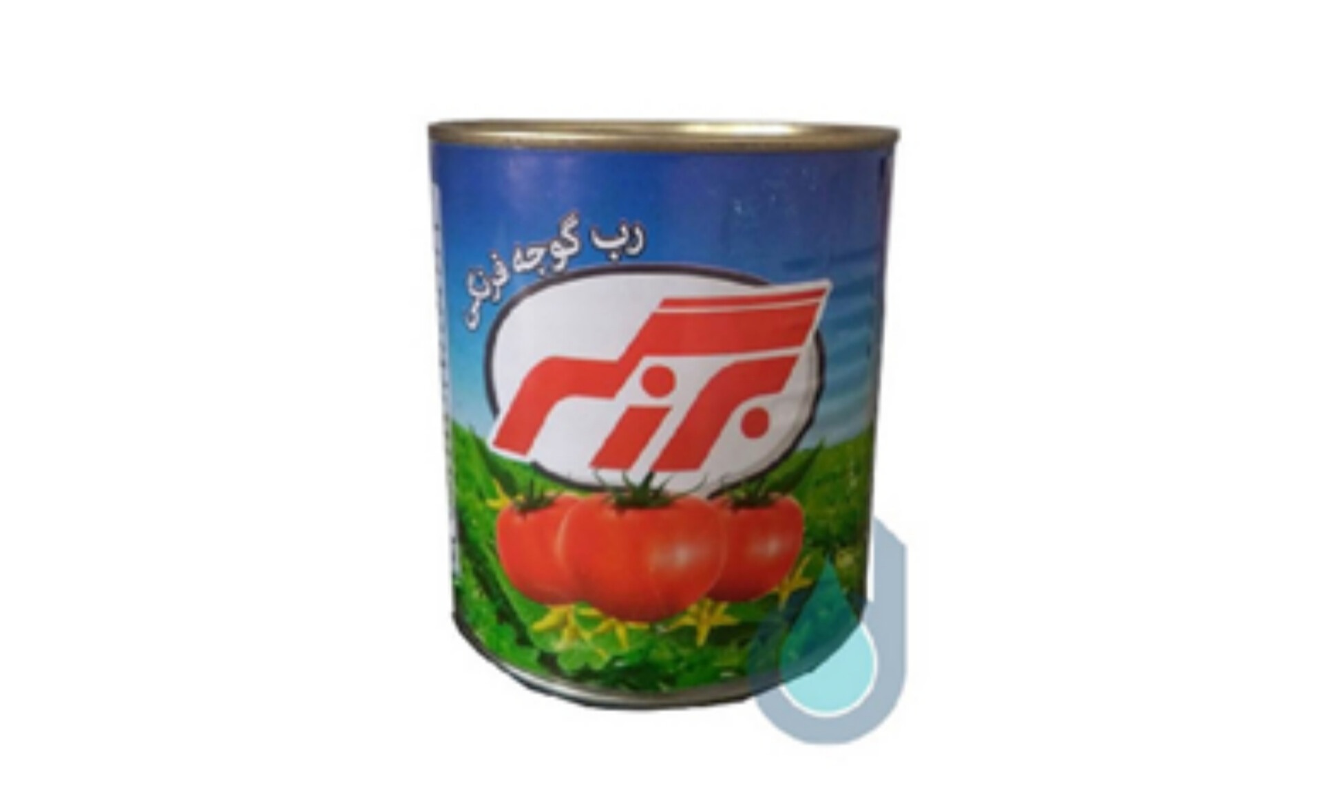 قيمت رب گوجه فرنگی برزگر قوطی ۸۰۰ گرمی از کارخانه