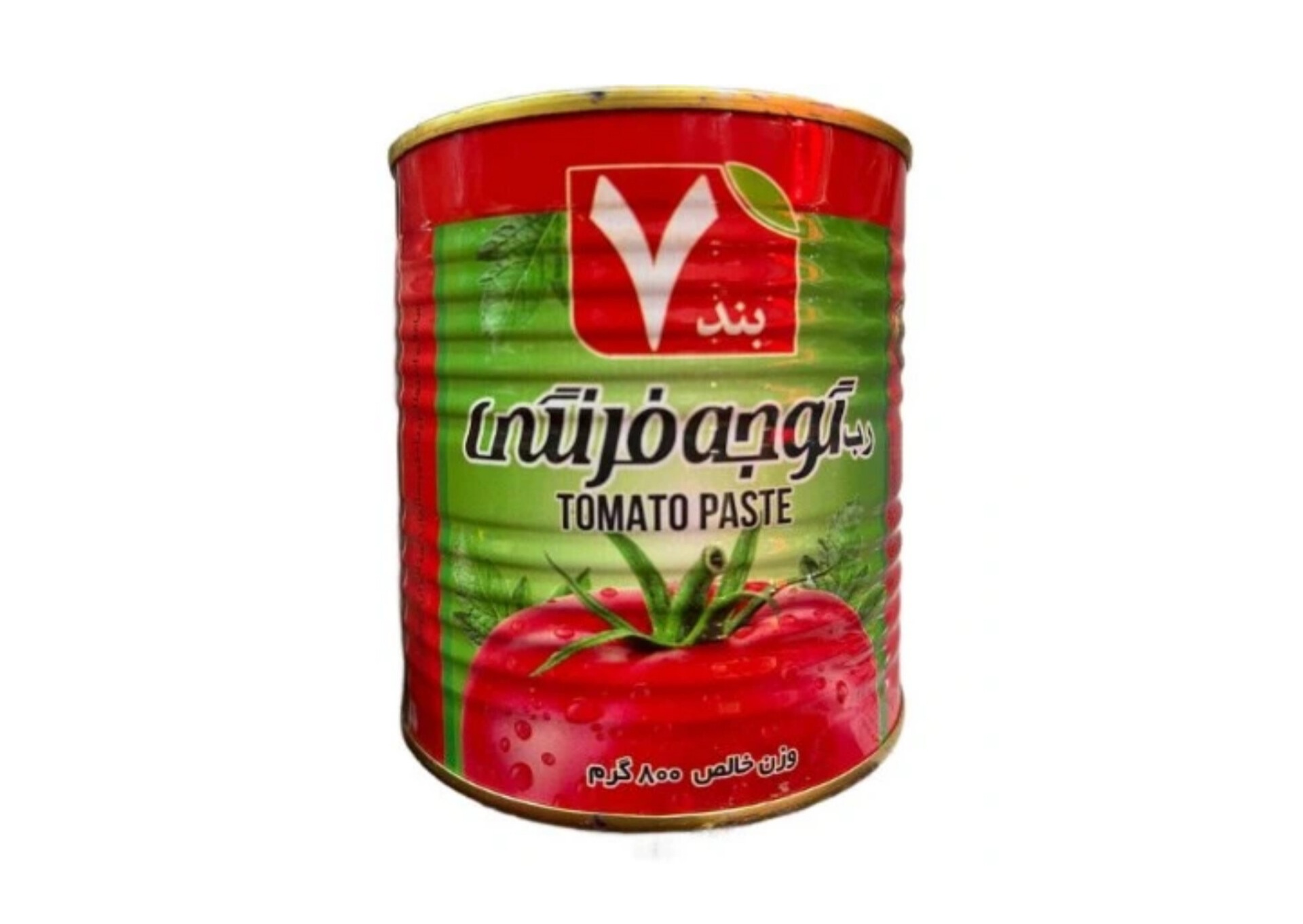 قيمت فوری و ویژه رب گوجه فرنگی سون بند قوطی ۸۰۰ گرمی