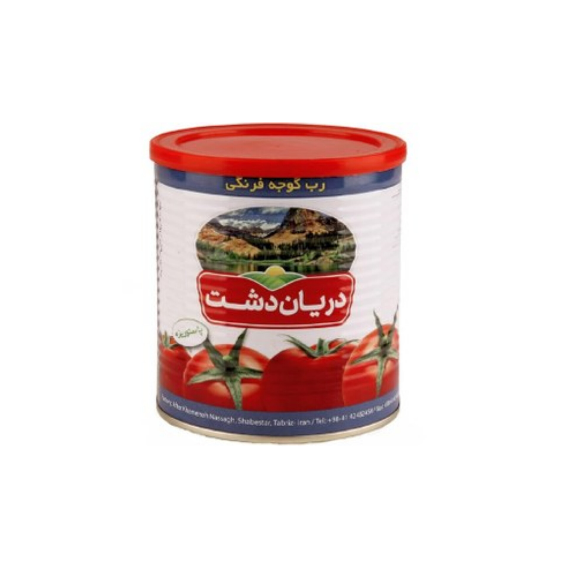 خرید مستقیم رب گوجه فرنگی دریان دشت با قیمت تولیدکننده