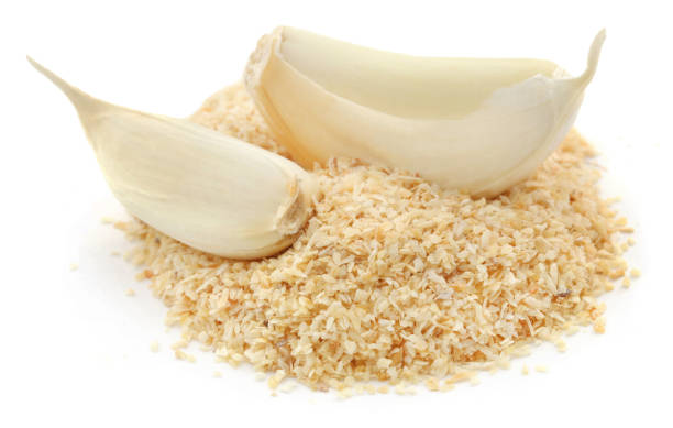 پودر سیر خالص با طعم طبیعی و رایحه اصیل سیر