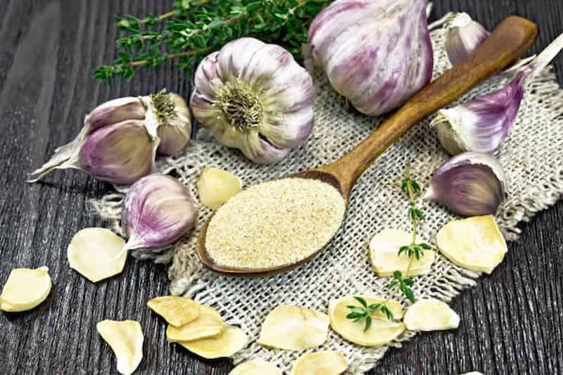 تصویر 2 از پودر سیر ایرانی ادویه ای سنتی با طعم ماندگار
