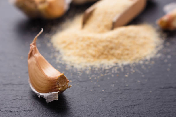 پودر سیر اعلا چاشنی خوش طعم برای غذاهای متنوع