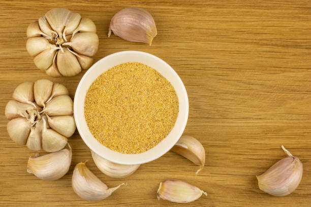 تصویر 2 از پودر سیر جوغن طعم دهنده ای قوی برای غذاهای متنوع