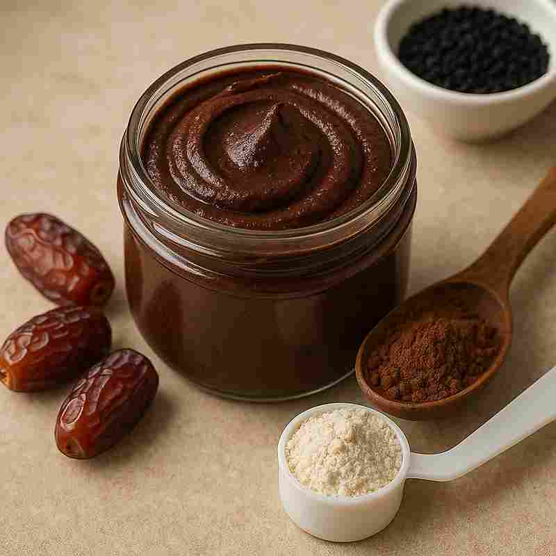 تصویر 1 از خمیر خرما تکرم با حفظ طعم اصیل خرما
