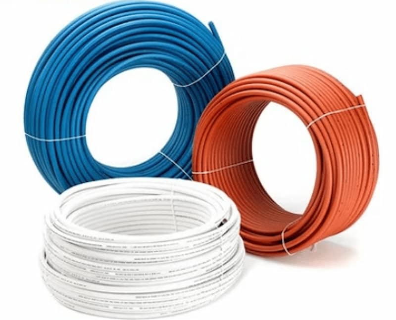 لوله تک لایه pex با انعطاف پذیری بالا و مقاومت عالی در برابر فشار و حرارت