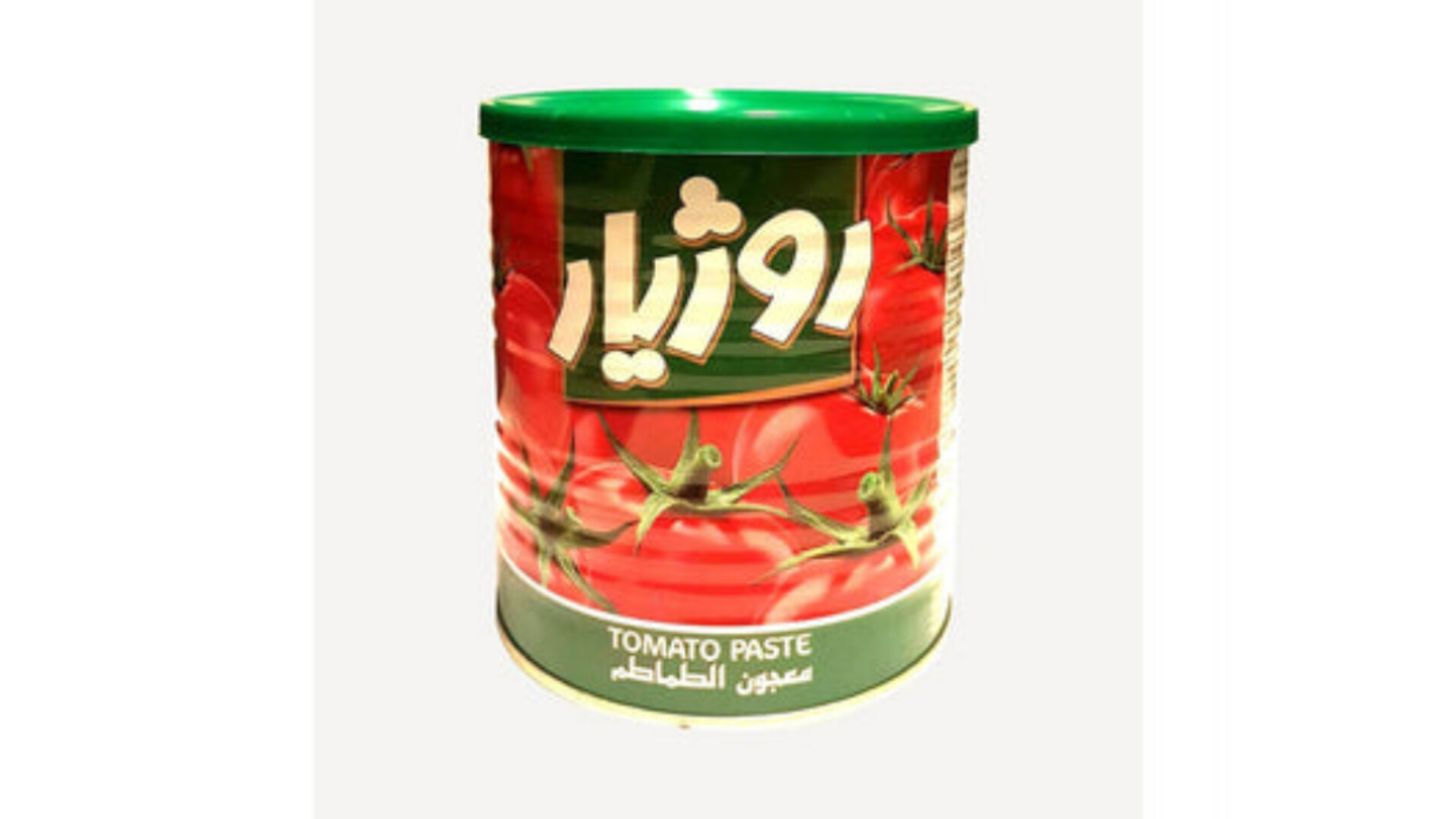 خرید عمده رب گوجه فرنگی روژیار با بسته‌بندی شیشه‌ای قوطی و حلب