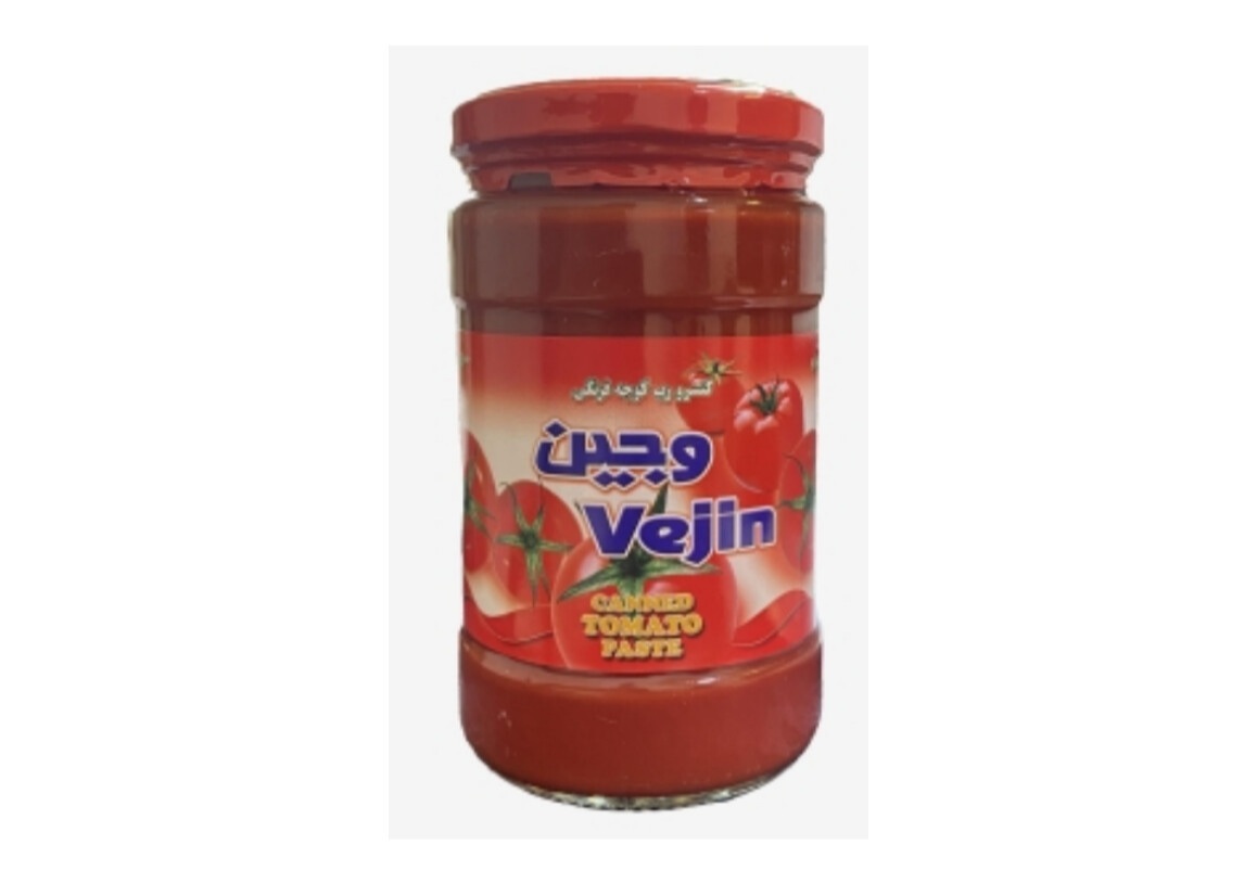 فروش رب گوجه فرنگی وجین ویژه صادرات با بسته‌بندی استاندارد
