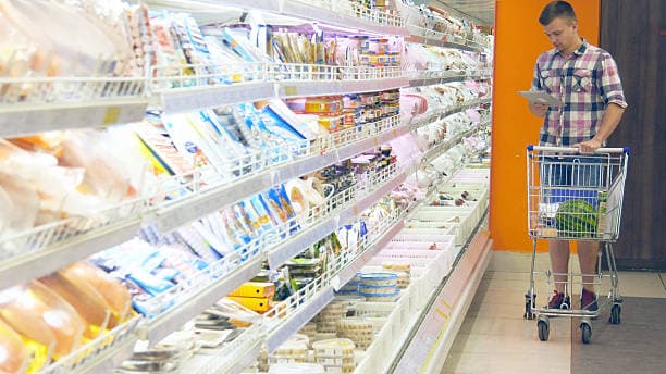 یخچال صنعتی سوپرمارکت مناسب نمایش محصولات تازه و نوشیدنی