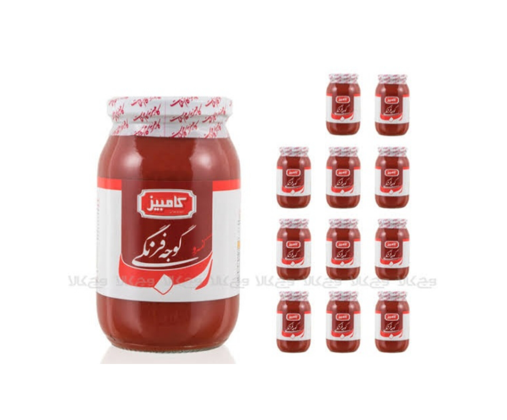 رب گوجه فرنگی کامبیز صادراتی با کیفیت جهانی