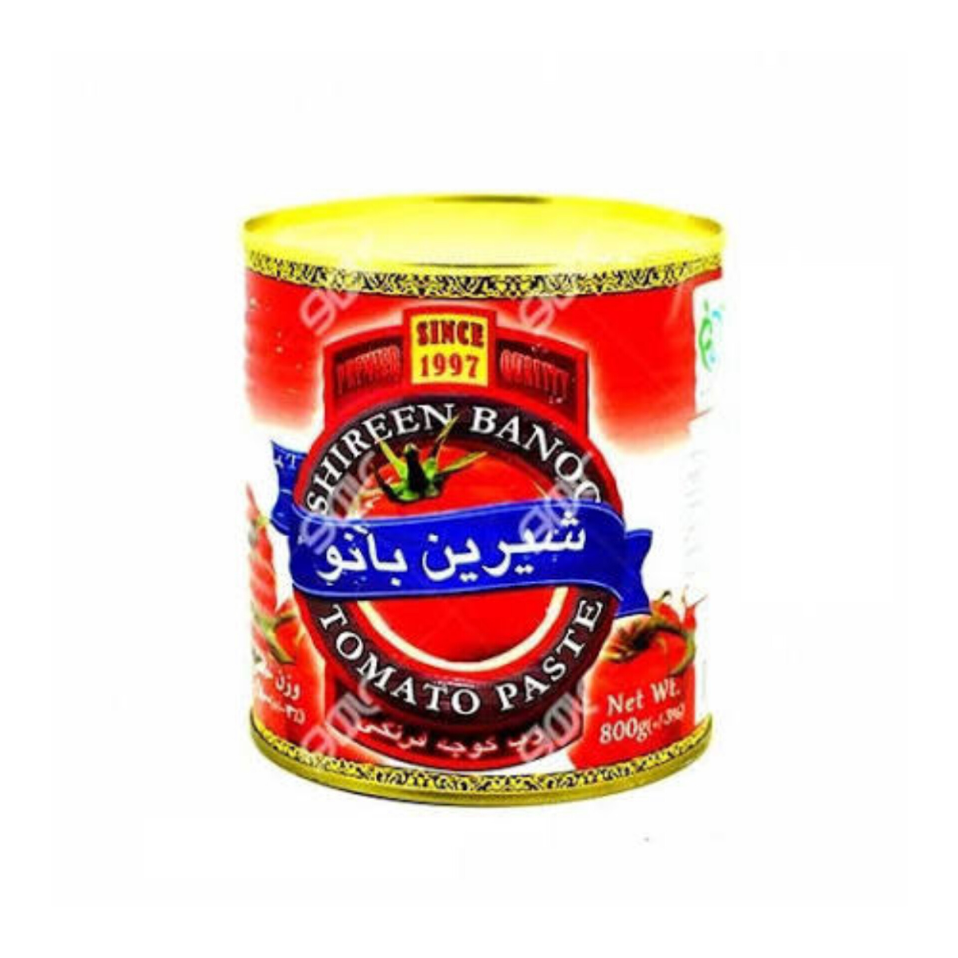 خرید رب گوجه فرنگی شیرین بانو با شرایط ویژه همکاری