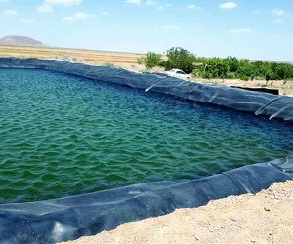 تصویر 2 از ورق ژئوممبران عایق گزینه ای مناسب برای فضاهای آبگیر