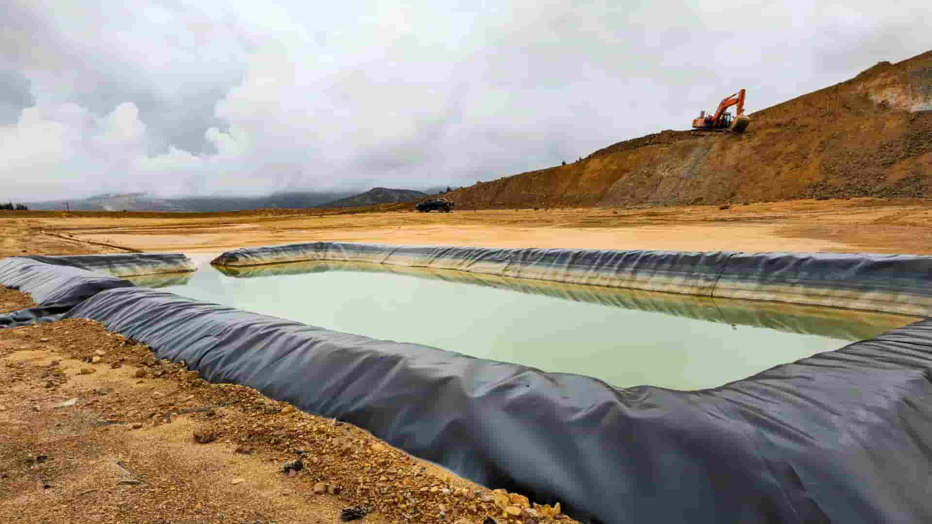 تصویر 4 از ورق ژئوممبران استخر کشاورزی مقاوم برای ساخت مخازن آبی بزرگ