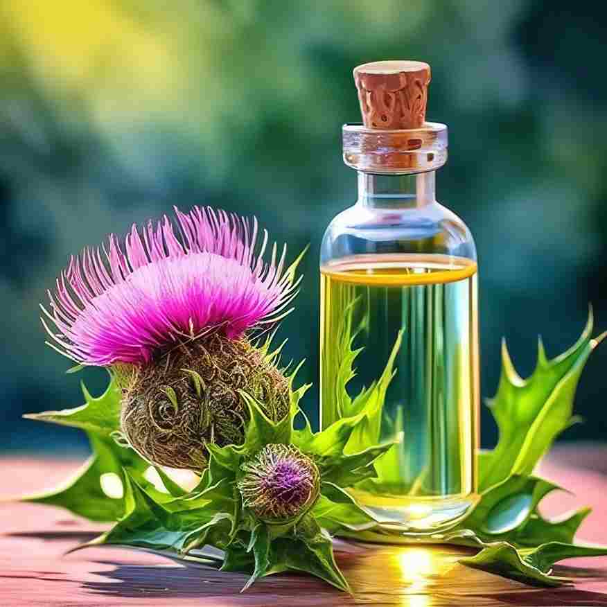 تصویر 1 از عرق خار مریم اصل با شفافیت بالا و طعم اصیل گیاهی