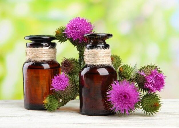 عرق خار مریم سنگ کلیه با عصاره گیاهی برگرفته از گیاه خالص