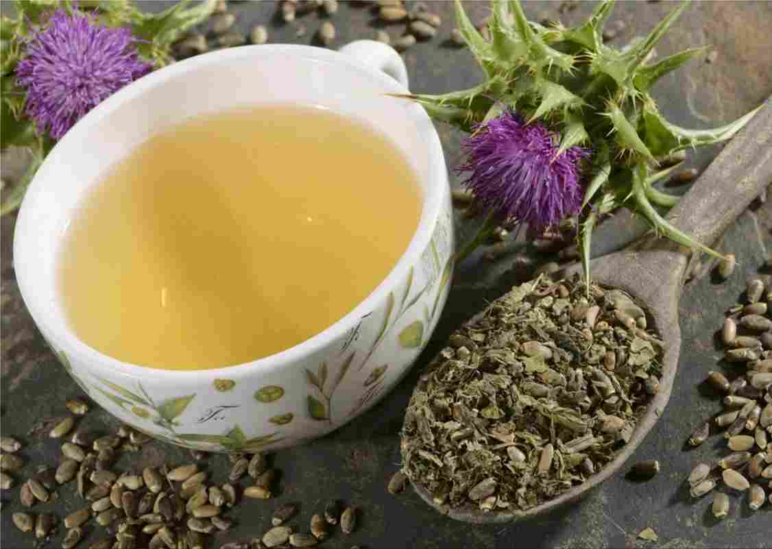 تصویر 1 از عرق خار مریم برای سهره با انتخابی از مواد اولیه باکیفیت