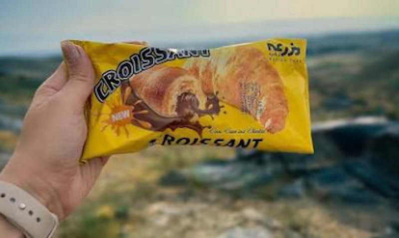 کروسان شکلاتی مزرعه با کیفیت درجه یک و مغذی جهت تامین انرژی روزانه