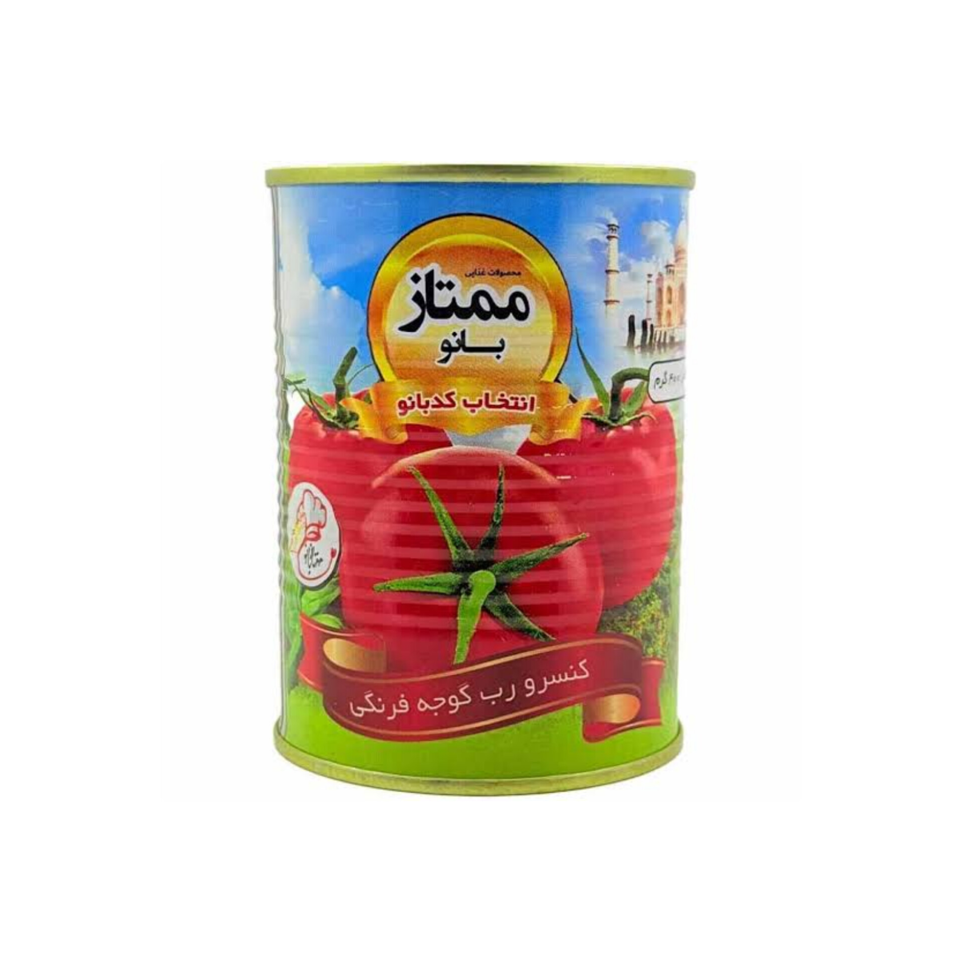 بهترین انتخاب برای خرید رب گوجه فرنگی ممتاز بانو با قیمت کارخانه