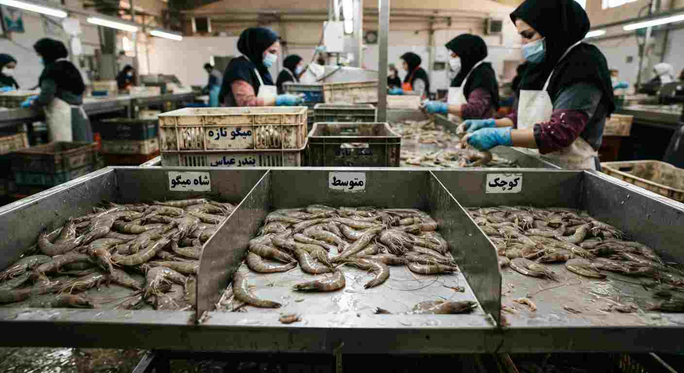 قیمت میگو پرورشی