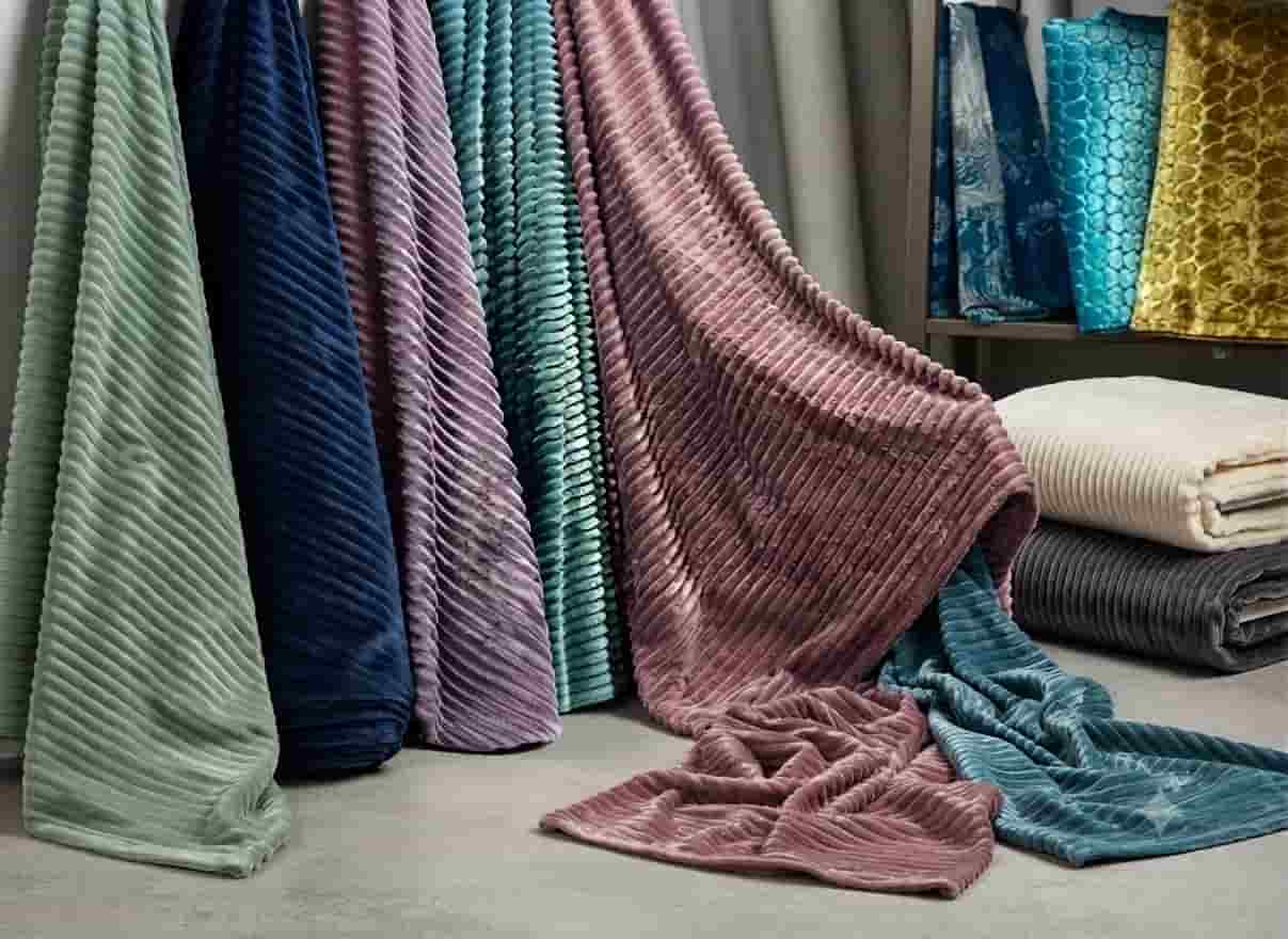 پتوی متری ژله ای گرم و سبک مناسب تولید محصولات خواب