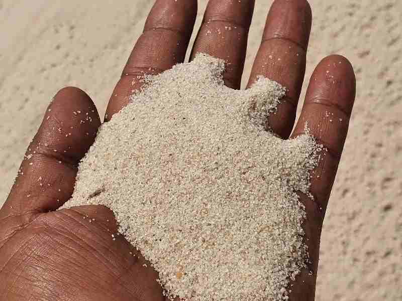 سنگ سیلیس سختی گیر با مقاومت بالا در برابر شستشو و استفاده مداوم