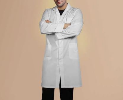 روپوش پزشکی تترون با کیفیت دوخت مطلوب و دوام مناسب شست‌وشوی مکرر