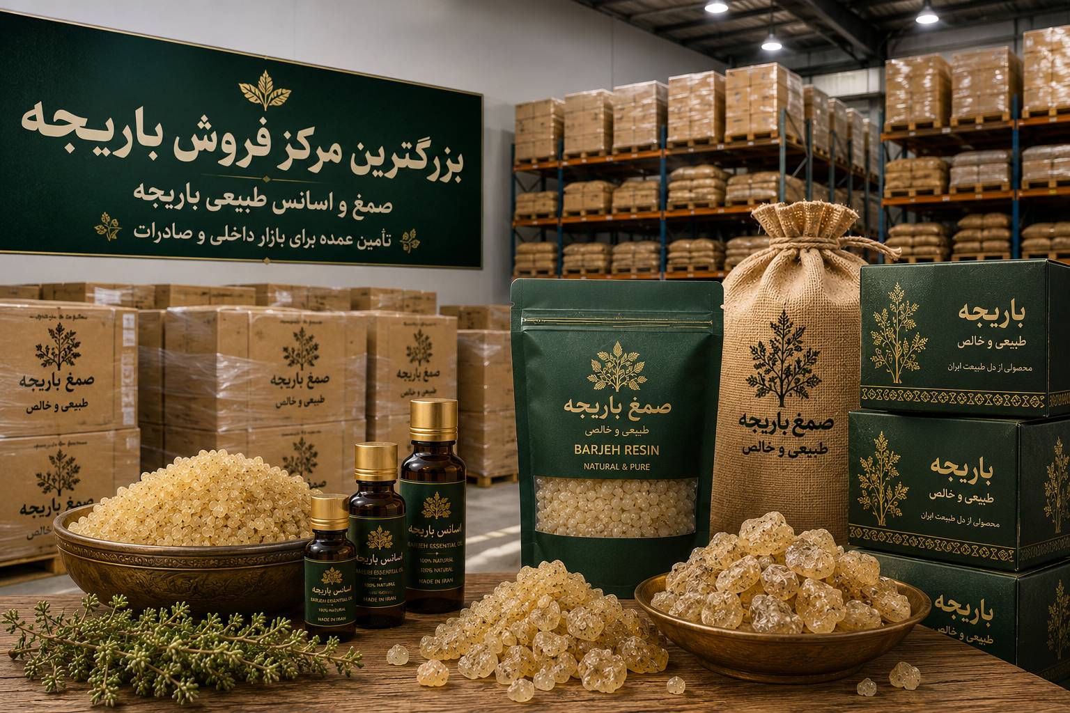 بزرگترین مرکز فروش باریجه