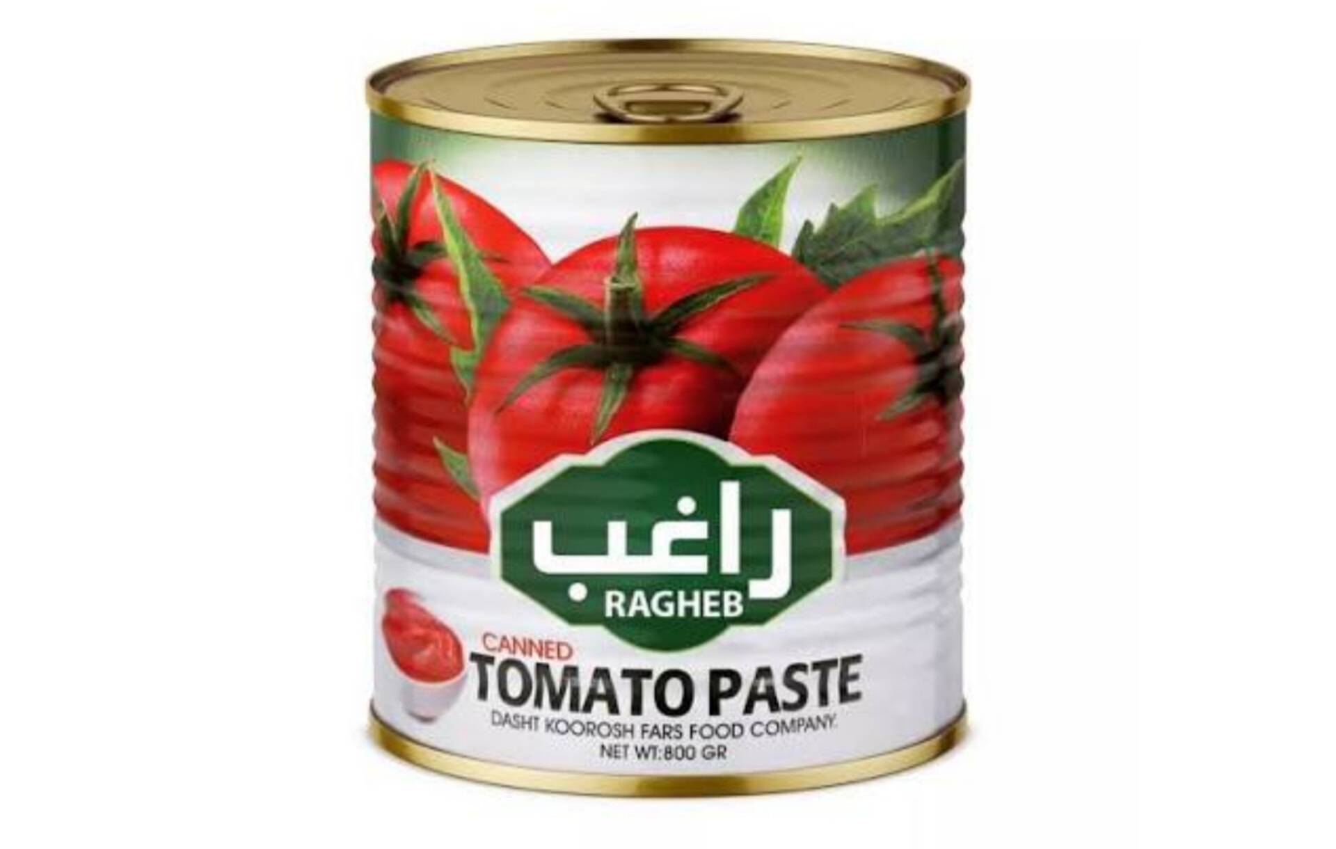 سفارش رب گوجه فرنگی راغب صادراتی با تحویل سریع کارخانه