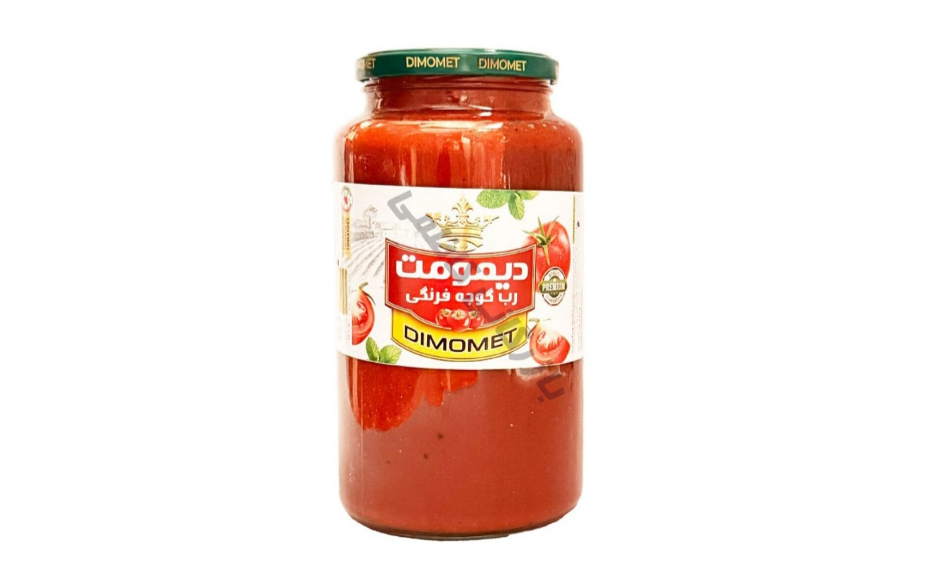 مرکز فروش عمده رب گوجه فرنگی دیمومت با رنگ طبیعی طعم اصیل