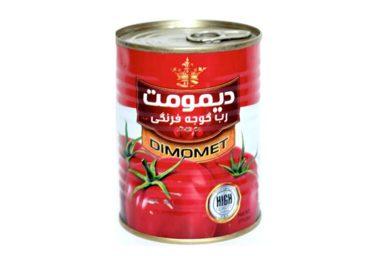خرید رب گوجه فرنگی دیمومت بدون واسطه مستقیم از کارخانه