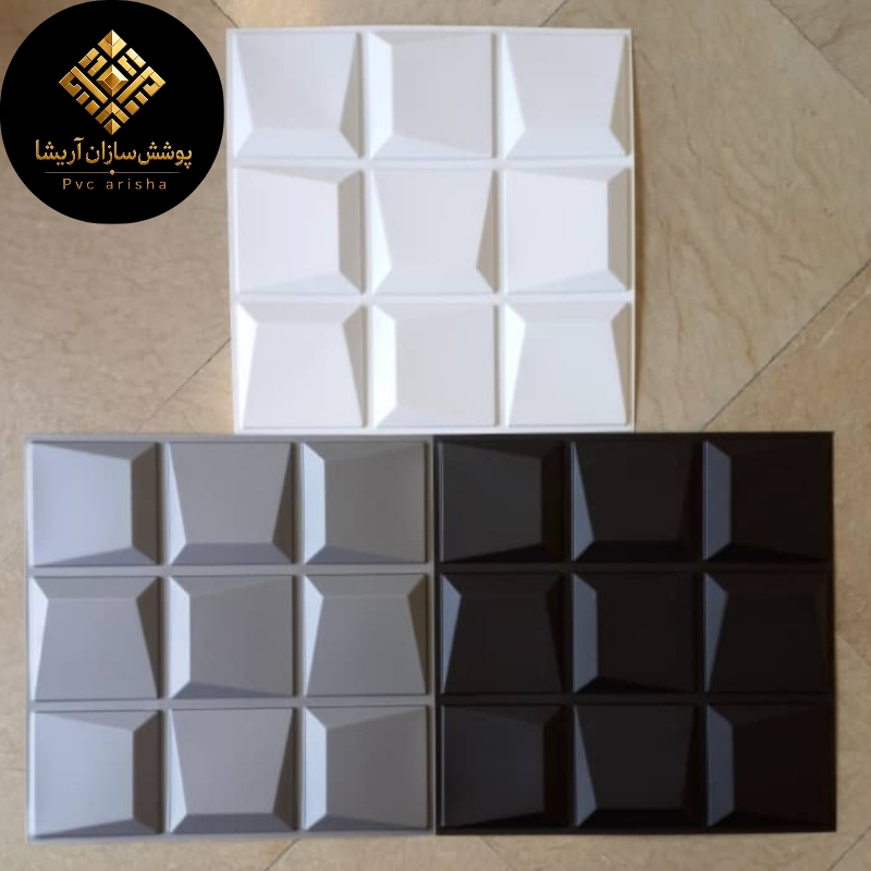 تصویر 3 از دیوارپوش پلیمری + انتخاب برای دیوار پشت تلویزیون