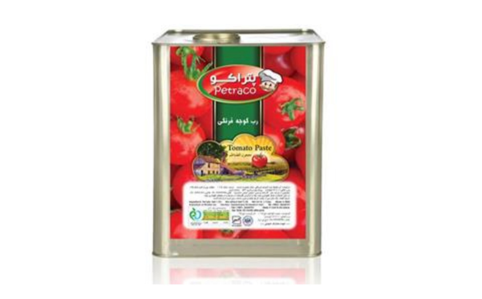 تولید و عرضه رب گوجه فرنگی پتراکو با استانداردهای بین‌المللی