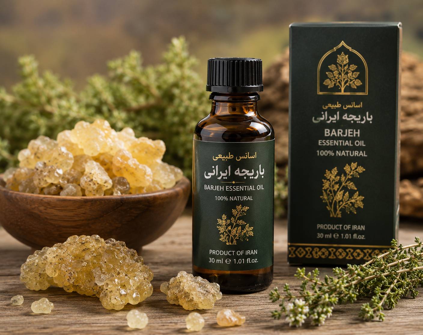 تأمین پایدار باریجه ممتاز