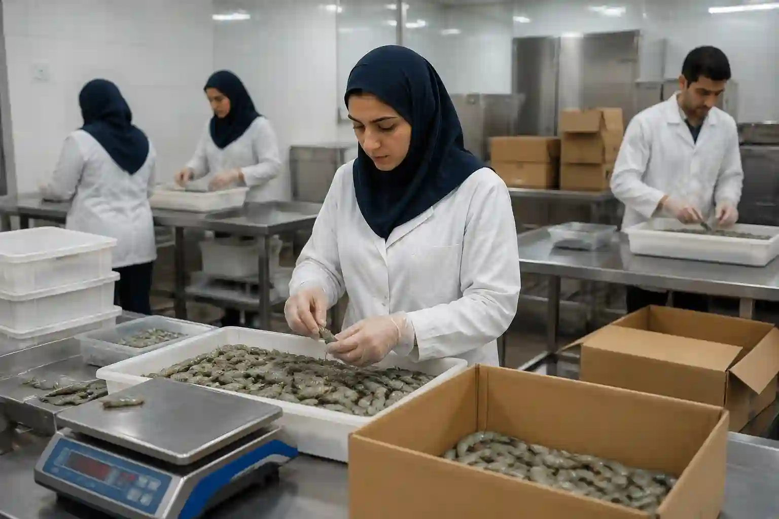 تصویر 2 از خرید عمده میگو جنوب با قیمت همکاری و تأمین مستقیم