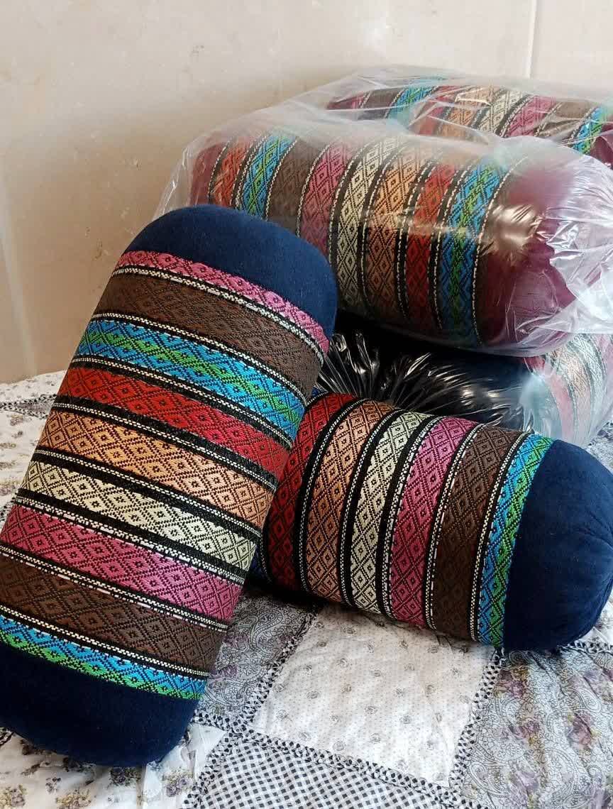 تصویر 2 از خرید بالش گرد سنتی بصورت عمده و قیمت کارخانه