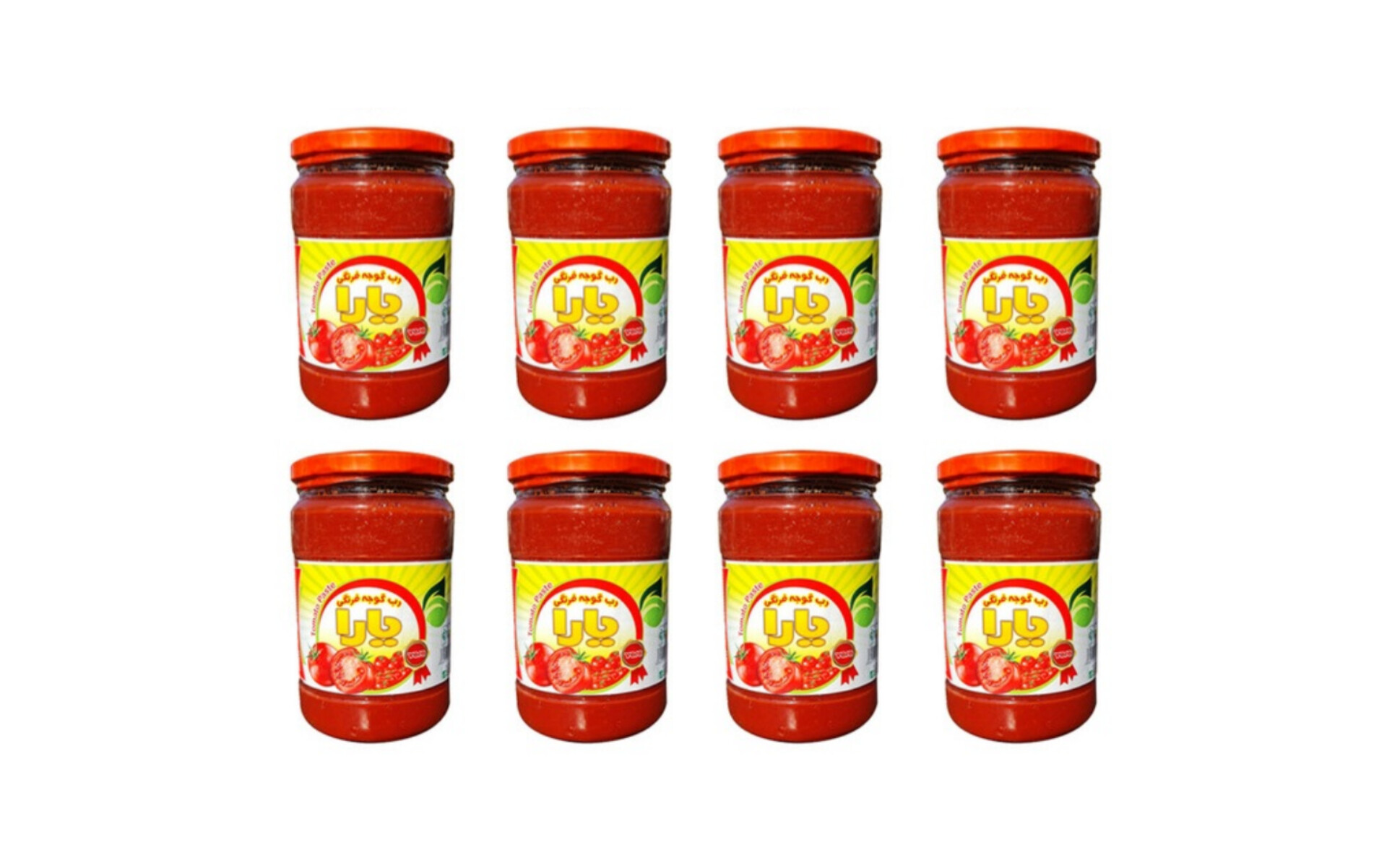 تأمین عمده گوجه فرنگی یارا صادراتی با بسته‌بندی استاندارد و اختصاصی