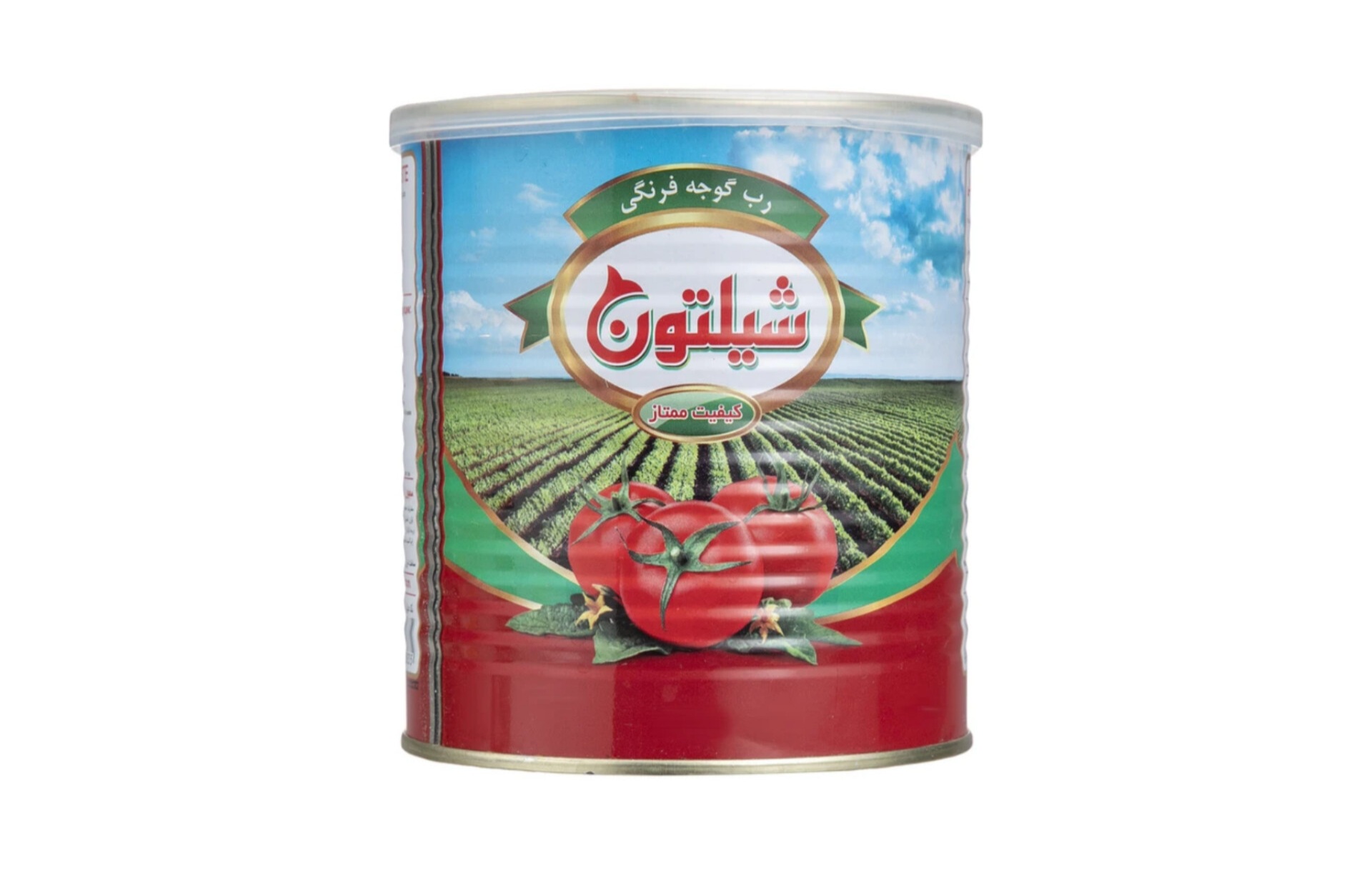 فروش عمده رب گوجه فرنگی شیلتون  با کیفیت ممتاز و ارسال سراسری