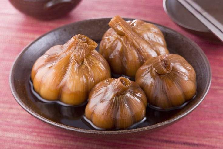 سیر خشک برای ترشی با کیفیت مناسب فرآوری غذایی
