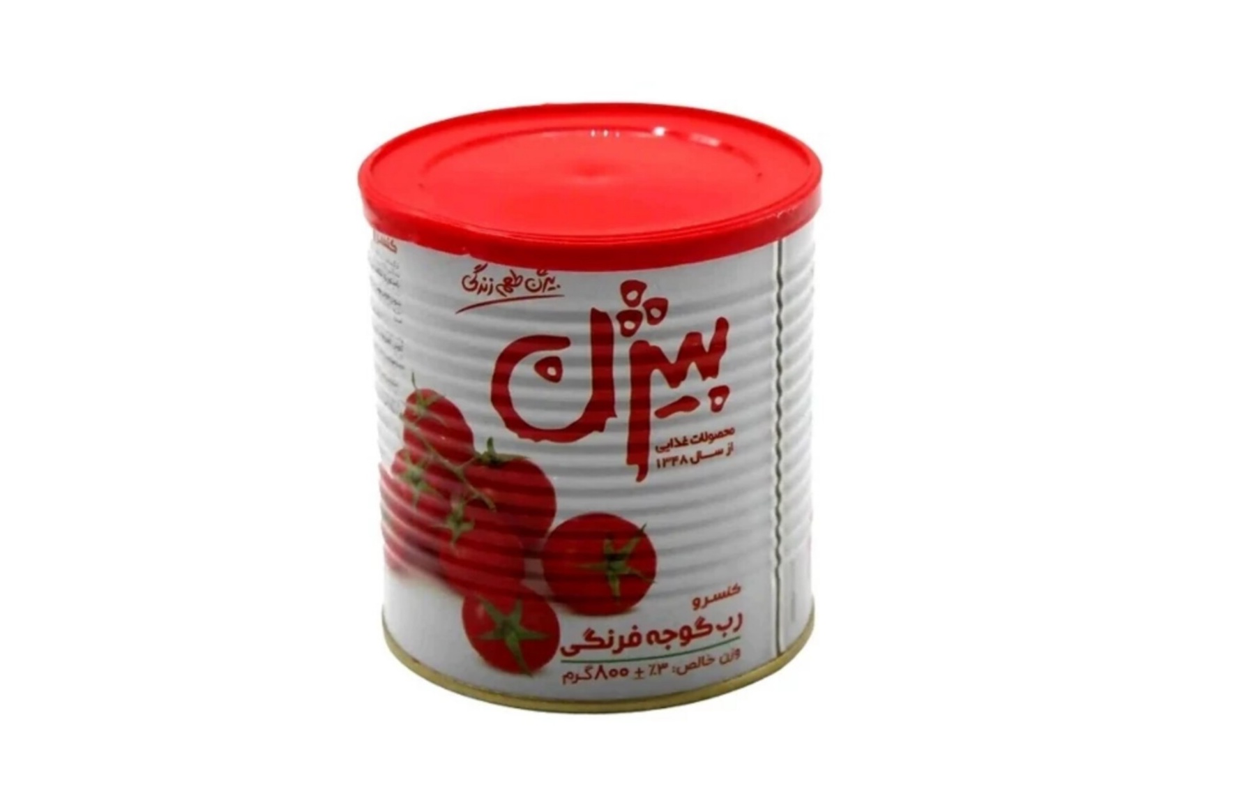 تولید و پخش رب گوجه فرنگی بیژن با کیفیت بالا و رنگ طبیعی