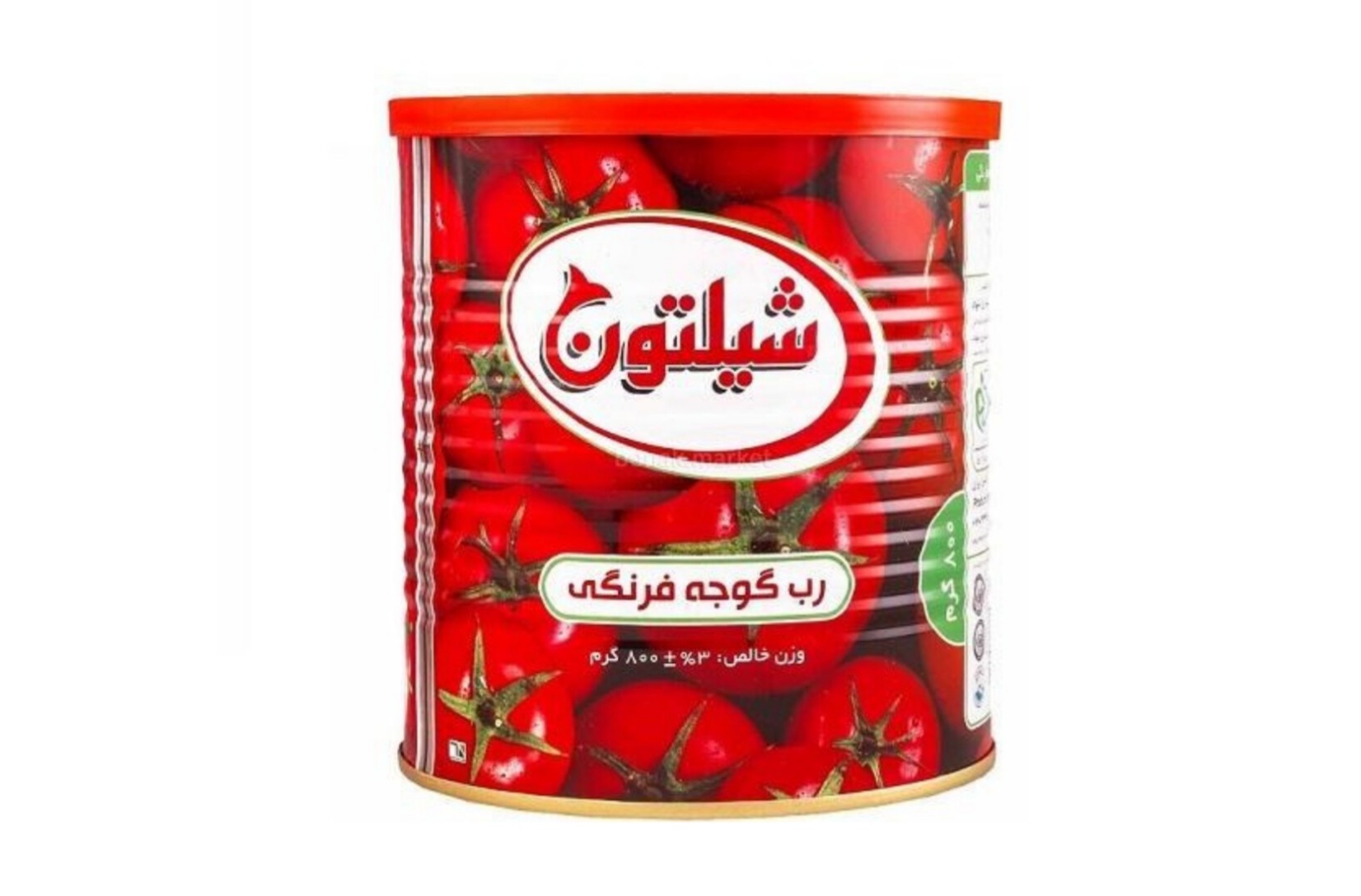 خرید رب گوجه فرنگی شیلتون با کیفیت صادراتی و قیمت ویژه کارخانه