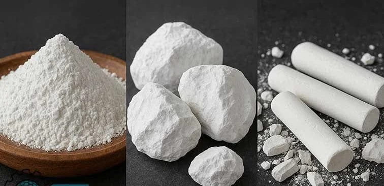 کربنات کلسیم سنگ با ذرات کنترل شده مناسب مصارف عمرانی و تولیدی