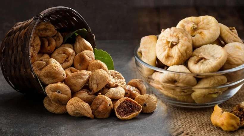 انجیر خشک محلی با بافت نرم و شیرینی طبیعی