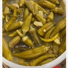خرید ترشی بامیه