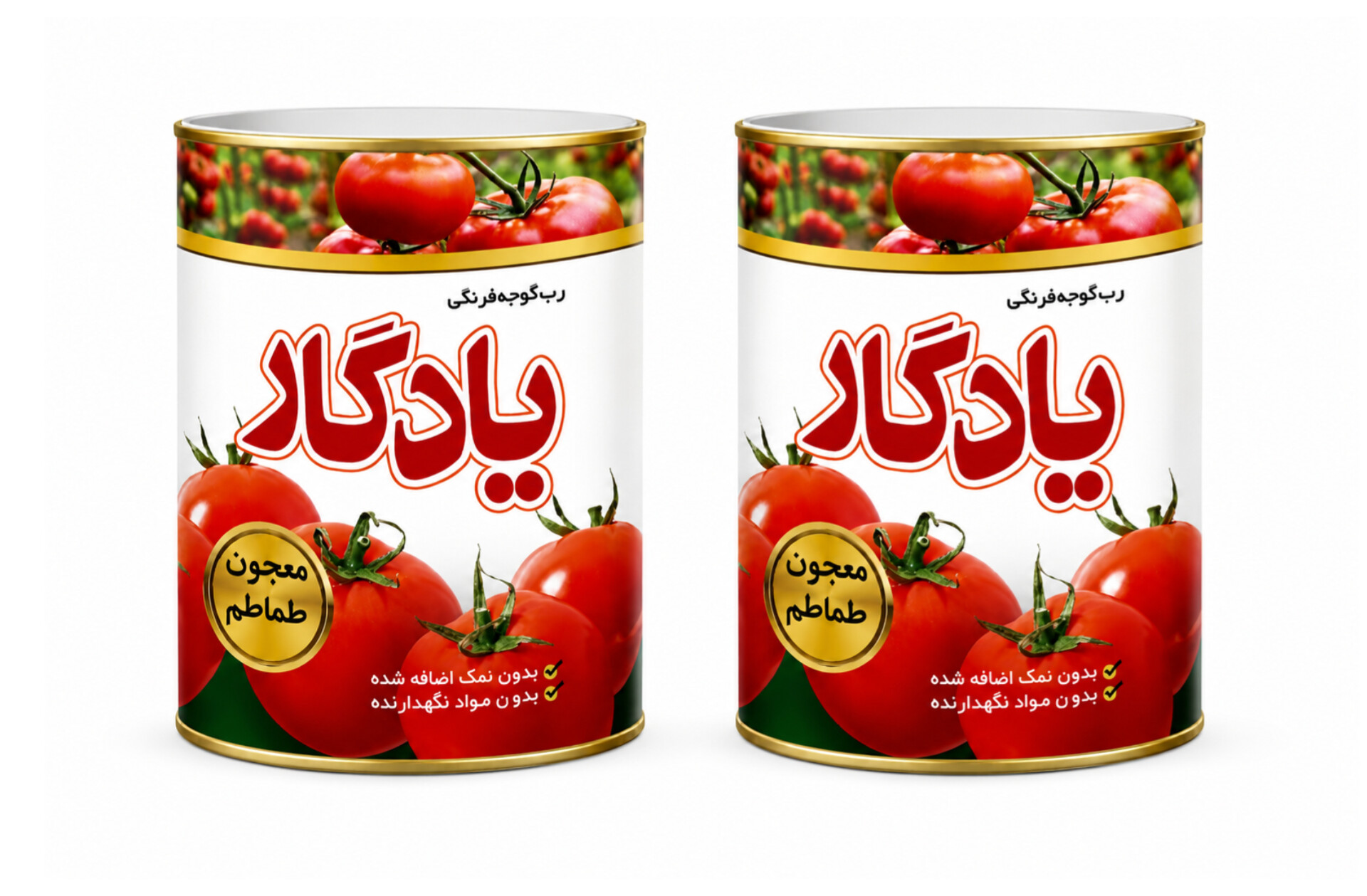 سفارش عمده رب گوجه فرنگی یادگار با قیمت رقابتی کارخانه