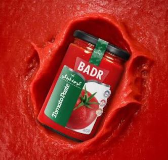 رب گوجه فرنگی بدر مناسب آشپزخانه های صنعتی و رستورانی