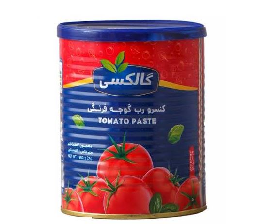 رب گوجه فرنگی گلکسی تولید شده مطابق نیاز مصرف کنندگان مختلف