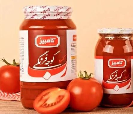 رب گوجه فرنگی کامبیز مناسب تامین نیاز صنایع غذایی بزرگ